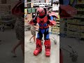 Homem Aranha Robô