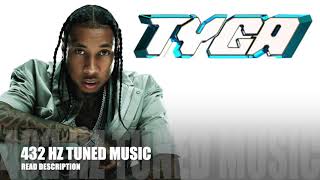 Tyga - Black Crowns (432 Hz Tuned)