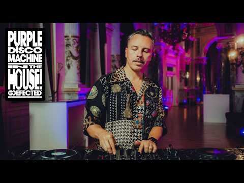 Purple Disco Machine In The House | Disco House & Electro Funk Mix | Defected | Semperoper Dresden