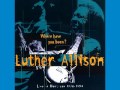 Luther Allison Where Have You Been Live 1996 ...