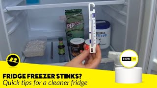 How to Fix a Smelly Fridge