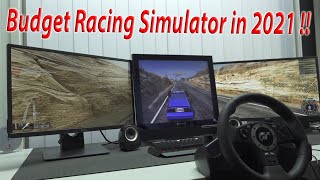 Budget Logitech Racing Simulator Build in 2021 ! 🦾