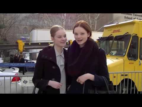 Happy Valentine's Day from NYFW FW 2011!!!