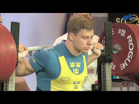 Emil Norling SWE   1st Place 907 5kg Total @105kg   EPF Europe 2022   Join