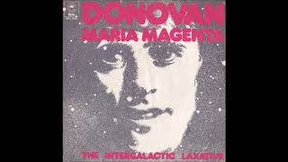 DONOVAN - MARIA MAGENTA (aus dem Jahr 1973)