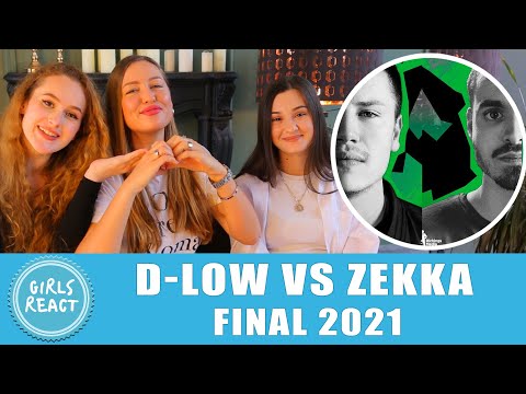 Girls React - D LOW vs ZEKKA Final SBX KICKBACK BATTLE 2021. Reaction