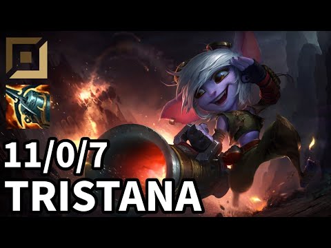 Tristana ADC vs Samira - Ranked Grandmaster - Patch KR 12.17