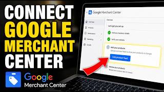 How to connect with Google Merchant Center for affiliate product feeds - Step By Step