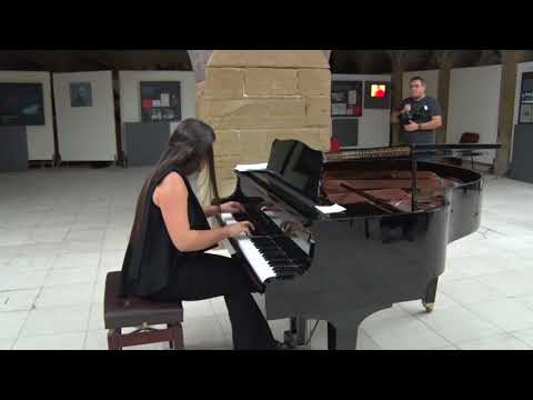 Satie-Gnossienne no.1, Gabiana Stoimenov - piano, prof. Marija Maksimova