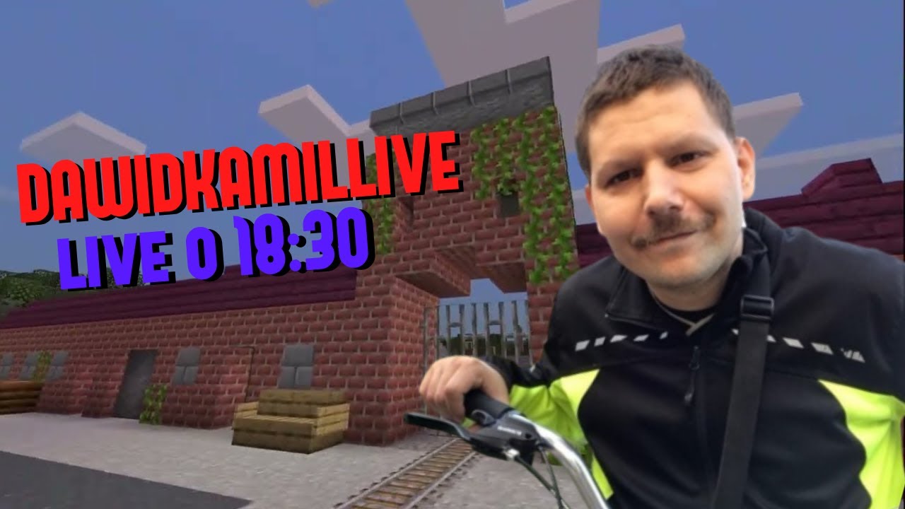 Dawid Jasper i mój Live dzisiaj do godziny  00:00 i nocne spanie na live o 20:30 🦽🦽🦽