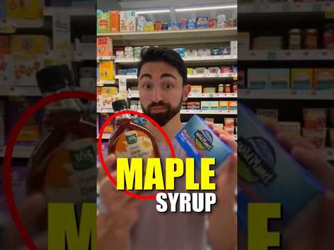 Is Maple Syrup Healthier Than Sardines? This Will Make You Think