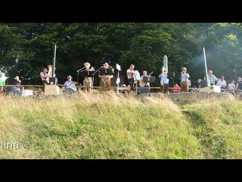 Leb wohl Jasmina - Rucksackmusikanten an der Gemündener Hütte am 15.08.2021