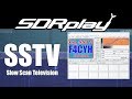 Receiving SSTV - Slow Scan Televsion
