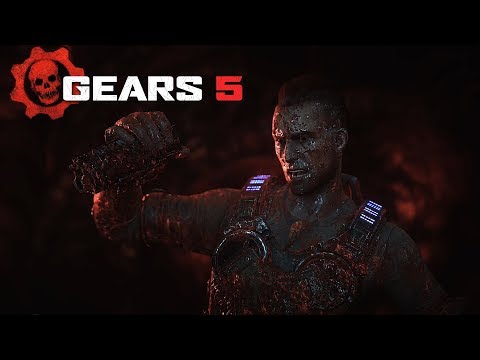 Gears 5 Escape Mode Xbox One X 4K Gameplay