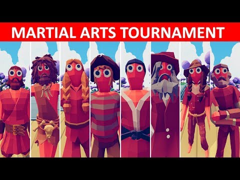 TABS Martial Arts Tournament + Mini Story - Totally Accurate Battle Simulator Mods