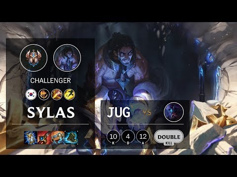 Sylas Jungle vs Rek'Sai - KR Challenger Patch 10.5
