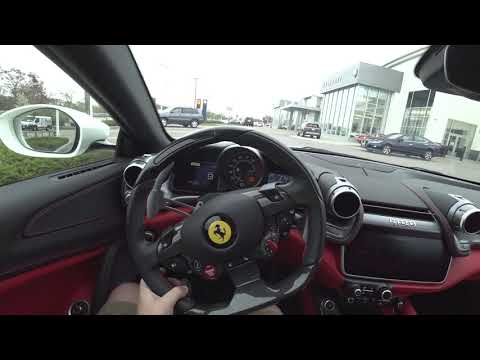 2020 Ferrari GTC4Lusso V12 P.O.V Review