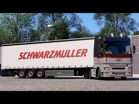 ETS 2 1.26 ProMods 2.15 MAN TGA  Portree - Wick