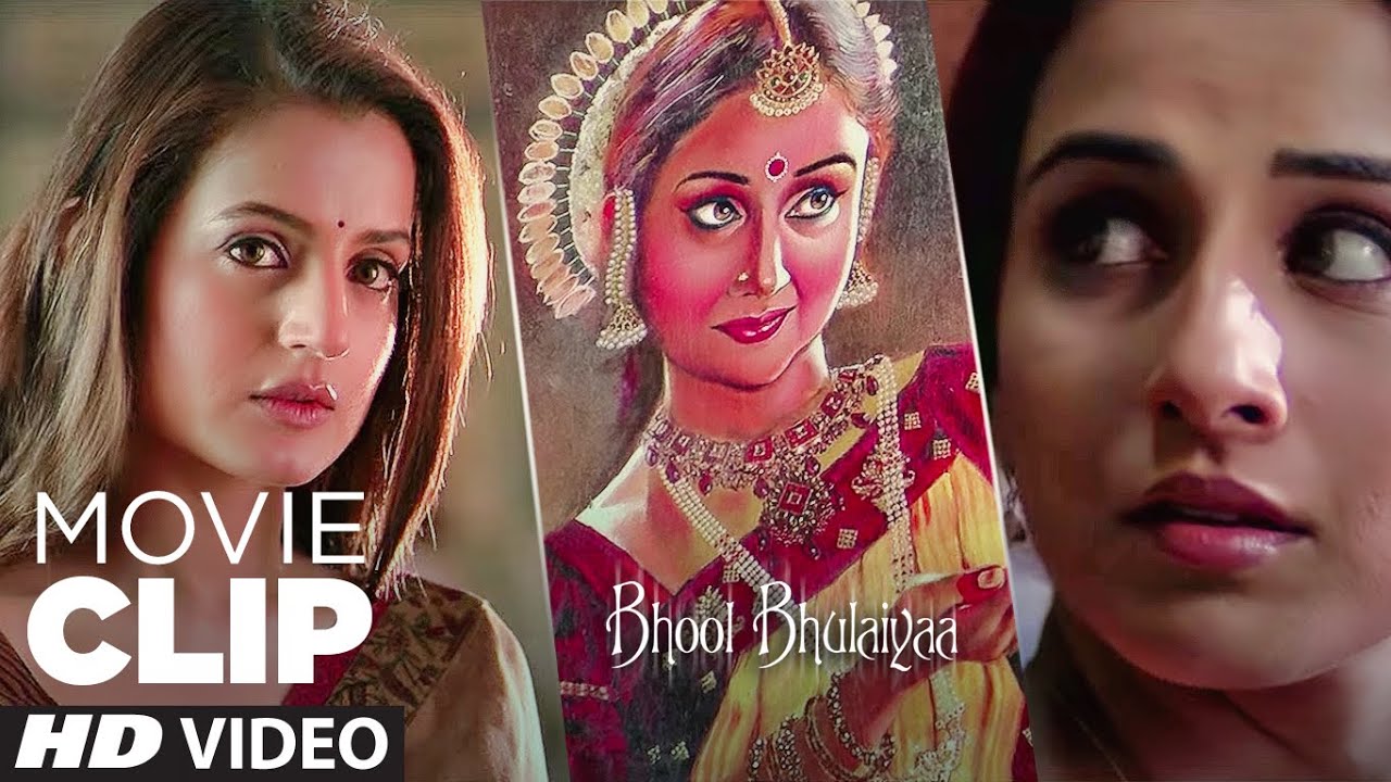 Miniature de la vidéo Avni Ney Darwaja Khola | Bhool Bhulaiyaa | Movie Clip | Akshay Kumar, Vidya Balan du film Bhool Bhulaiyaa