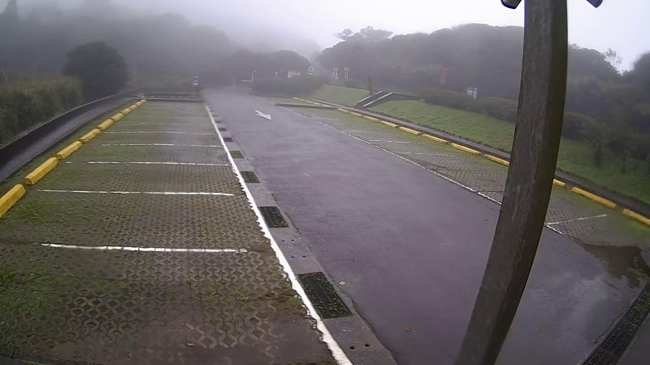 陽明山鞍部停車場