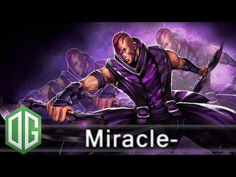 OG. Miracle- Anti-Mage Gameplay - Ranked Match - OG Dota 2