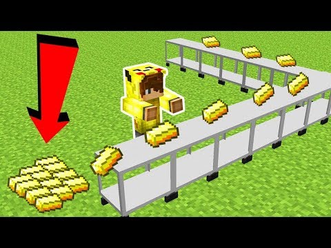 ALTIN FABRİKASI YAPIYORUZ! - Minecraft