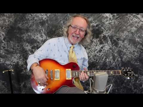 Video Demo Vintage 1976 Electra Omega Model X220 Varitone Switch Magnaflux Pickups Pro Setup New Deluxe Hard Shell Case image 17
