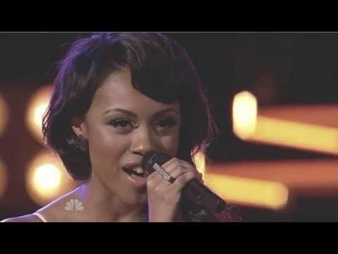 Sasha Allen "At last" the voice