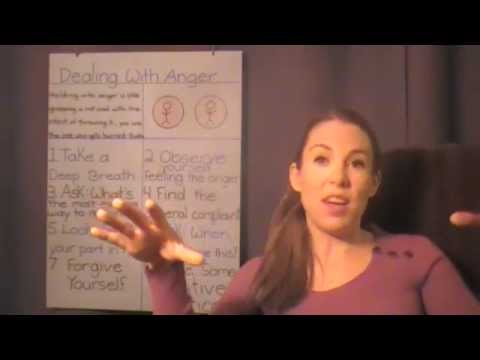 How to deal with your anger and use it constructively.