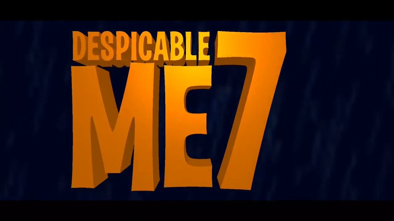 Despicable Me 1- 11 title cards