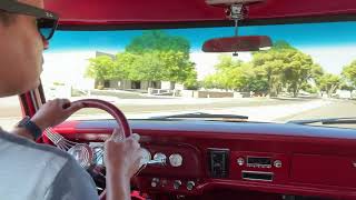 1967 Ford F100 Stepside Test Drive