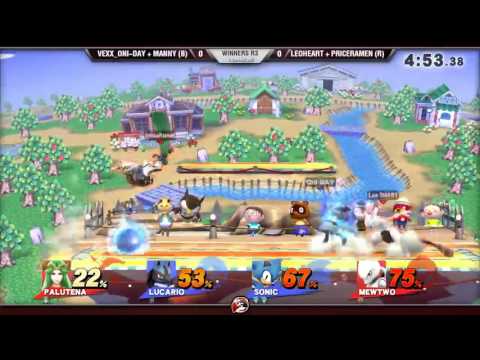 Vitality Doubles 7/30/16 - Winners R3 - Day/StaticManny vs. LeoHeart/PrinceRamen - Smash 4