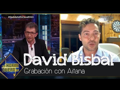 David Bisbal revela todos los detalles sobre la grabación de su tema junto a Aitana - El Hormiguero
