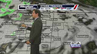 Nick's Sunday night forecast: rain chances ramp up this week