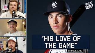 Aaron Boone Shares What's Most Impressive About George Lombard Jr. | 1397