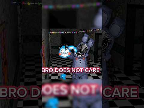 WITHERED BONNIE BEATS UP TOY BONNIE??!! #bonniefnaf #fnaf #comedy #foryou