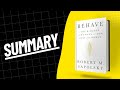 Behave Summary in English