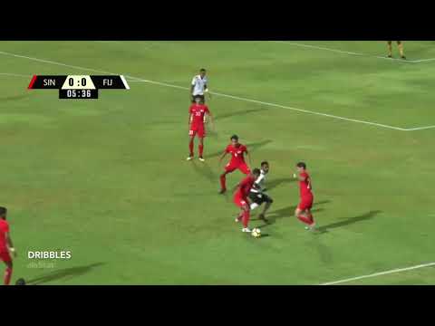 Gabriel Quak 2018 (Navy FC - Thai League & Singapore National Team - Suzuki Cup 2018)