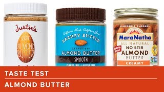 The Best Almond Butter at the Supermarket