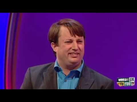 Possession! David Mitchell's socks, the only gift he has ever received. - Would I Lie to You?