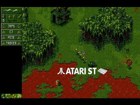 Cannon Fodder - Atari ST (1993)