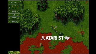 Cannon Fodder - Atari ST (1993)