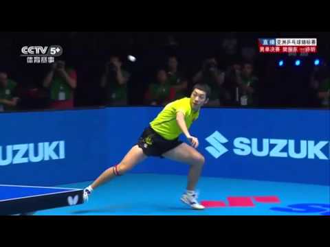 Asia TT Championship 2015 Men Singles Finals Xu Xin vs Fan Zhendong (Last 3 games)