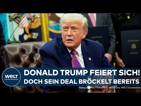 KASCHMIR-KONFLIKT: Indien und Pakistan einigen sich auf Waffenruhe! Trump lobt historischen Moment