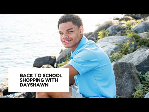 12 DAYS OF BACK TO SCHOOL SHOPPING: DAY 10 WITH DAYSHAWN