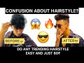 MY FIRST HAIRSTYLE VIDEO Ft BROWN MUNDE ️