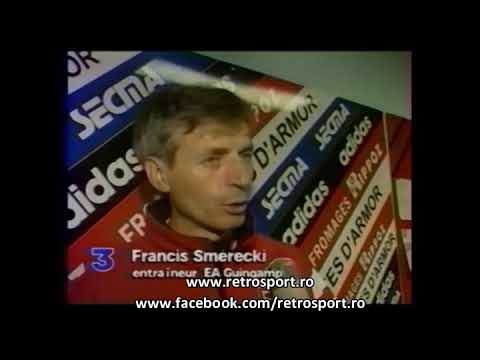 1996 - Intertoto Cup - EA Guingamp - Dinamo Bucuresti 2-1