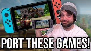 Nintendo Switch Ports I WANT in 2018! | RGT 85