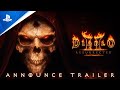 Diablo II: Resurrected - Announce Trailer | PS5, PS4