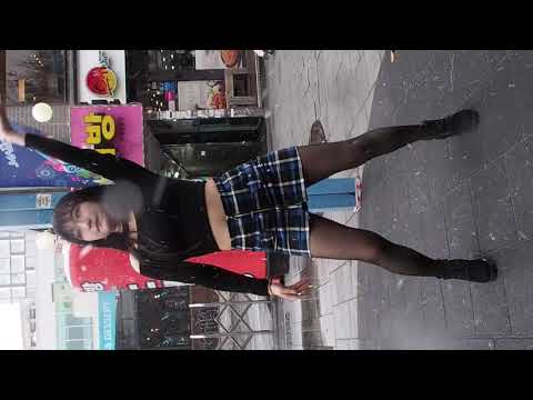 200223 아이즈(EYES) 《Kill This Love/ BLACK PINK 》@홍대 Busking 직캠 By A.C.E.Lee